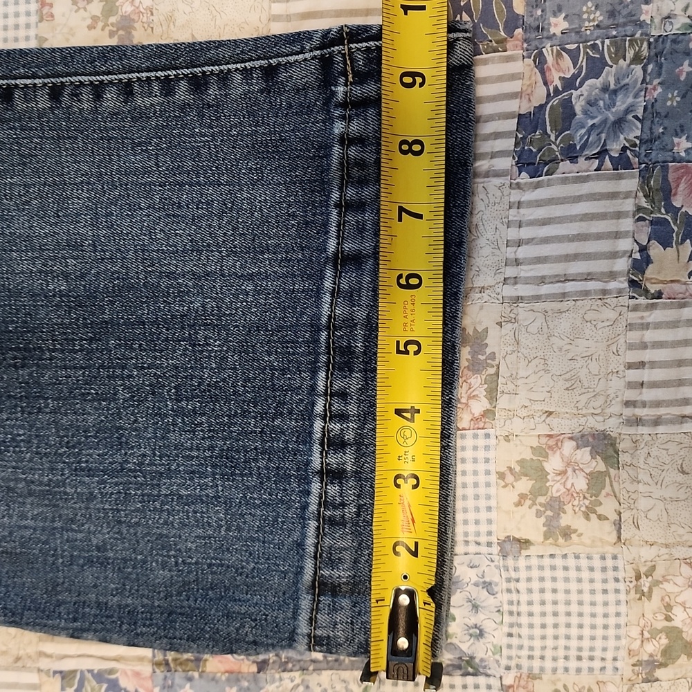 Wrangler Boot Cut Women's Jeans Distressed - Picture 2 of 4